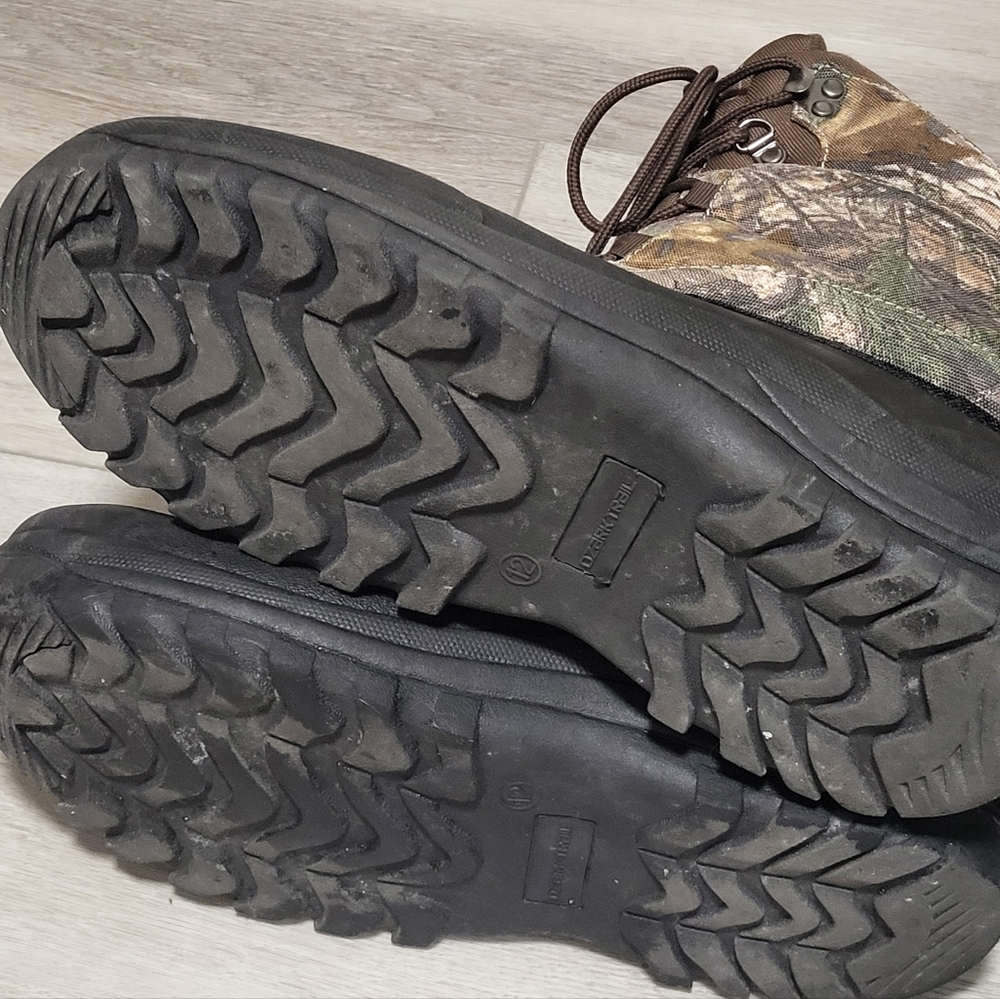 Ozark Trail Men's Camouflage Winter Pac Boots sz 12 - Picture 4 of 6